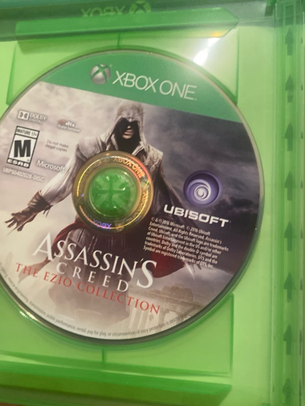 Assassin's Creed: The Ezio Collection - Xbox One (Green) by